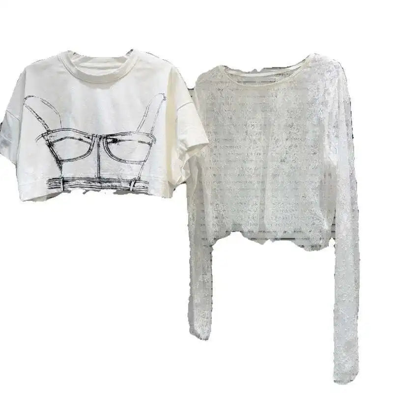 FEMME Shirt Set-Shirts & Tops-SAINT CHIC-Black-S-SAINT CHIC