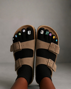 FIVE FINGER Toe Socks-Socks-SAINT CHIC-Black-SAINT CHIC