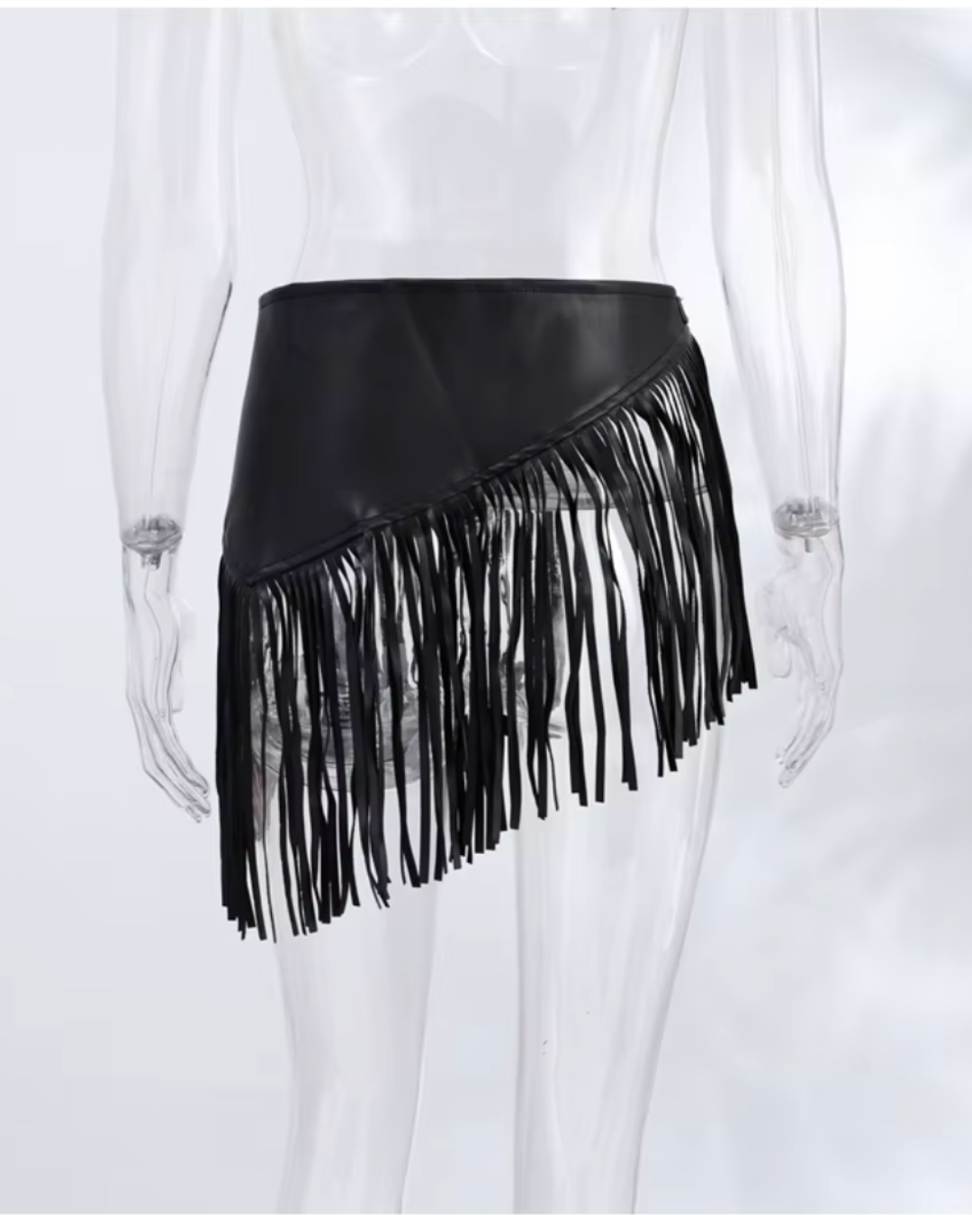 FRINGE Tassel Belt Secondary image