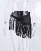FRINGE Tassel Belt-Belt-SAINT CHIC