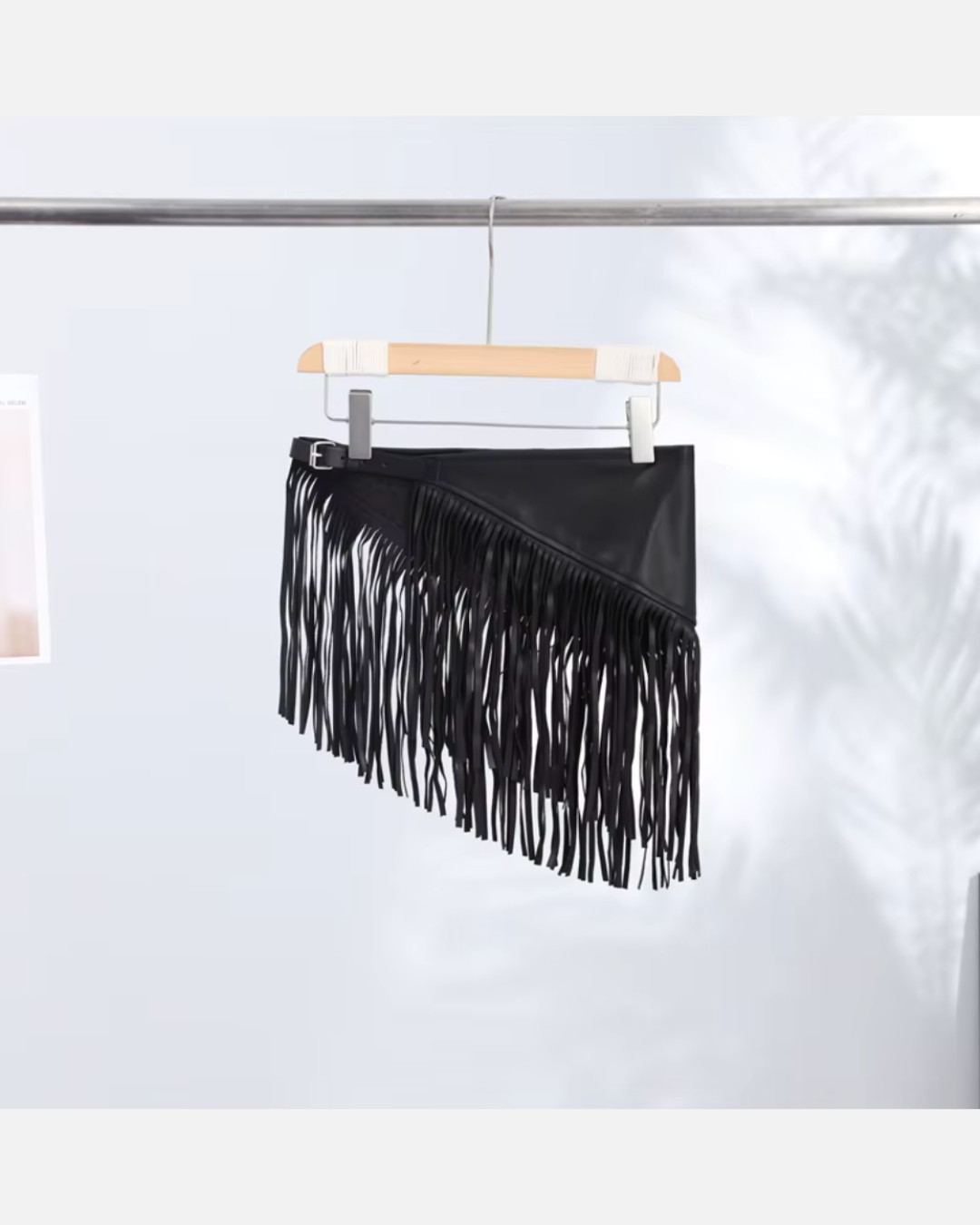 FRINGE Tassel Belt-Belt-SAINT CHIC