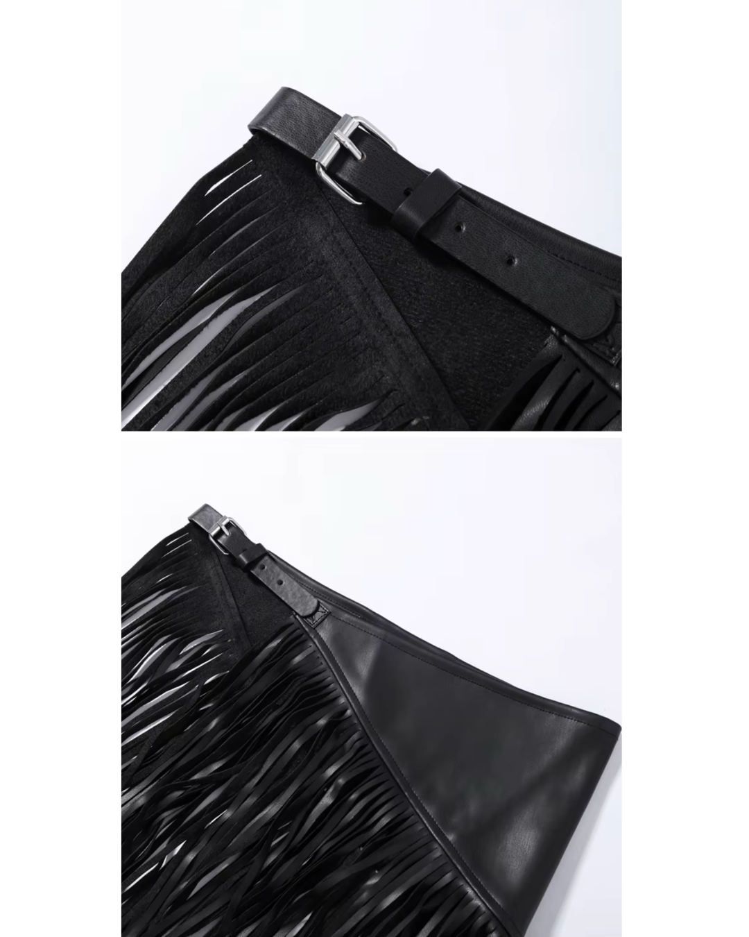FRINGE Tassel Belt-Belt-SAINT CHIC