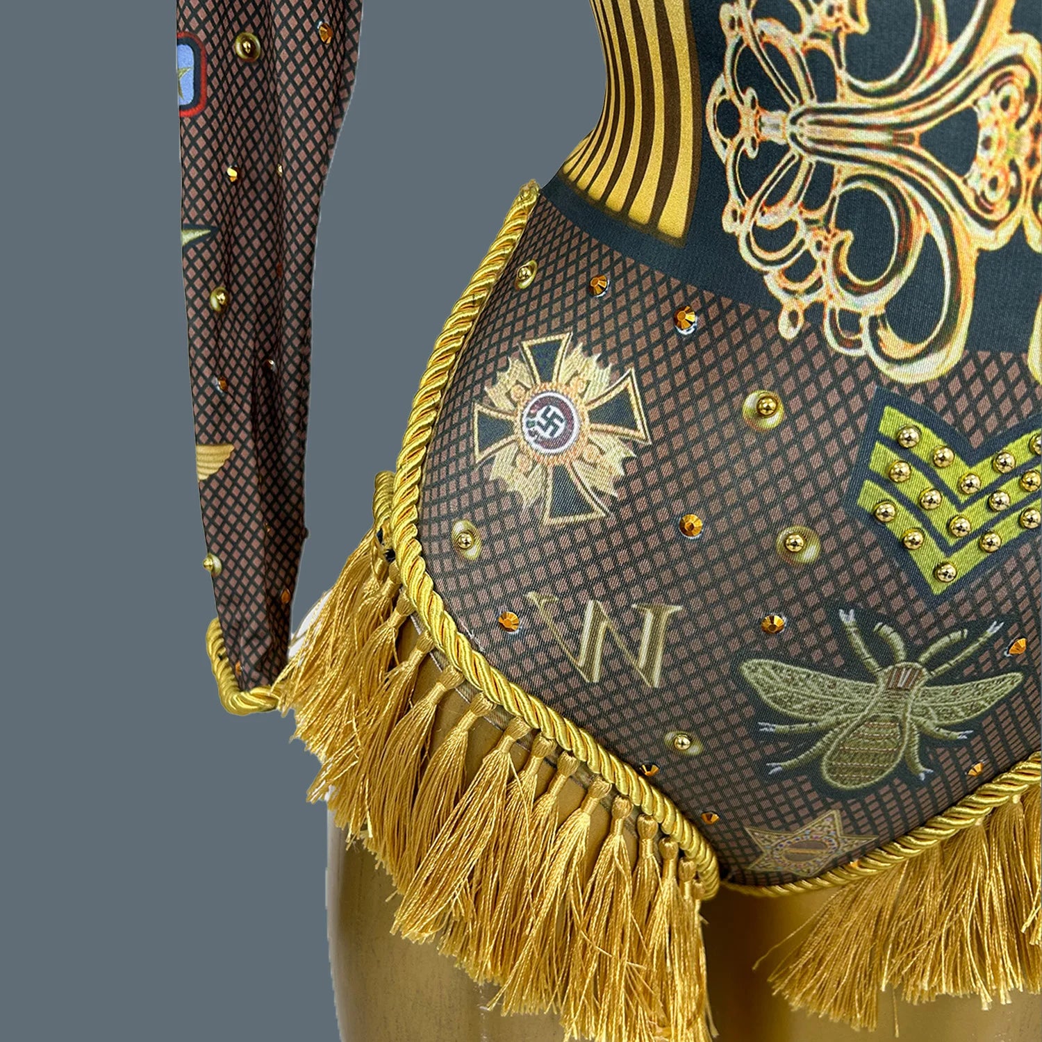 FRINGE Tassel Bodysuit