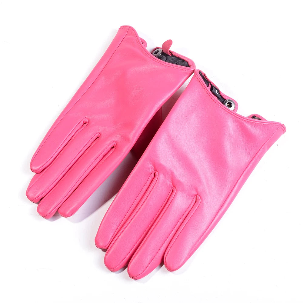 GANT Leather Gloves-glove-SAINT CHIC-Black-XS-SAINT CHIC