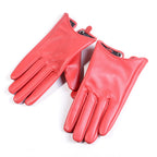 GANT Leather Gloves-glove-SAINT CHIC-Black-XS-SAINT CHIC
