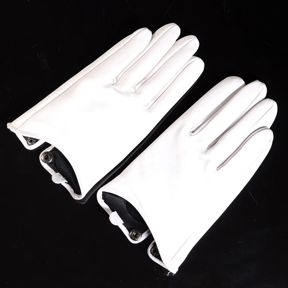 GANT Leather Gloves-glove-SAINT CHIC-Black-XS-SAINT CHIC