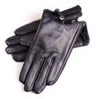 GANT Leather Gloves-glove-SAINT CHIC-Black-XS-SAINT CHIC