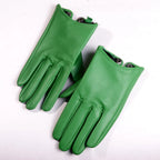 GANT Leather Gloves-glove-SAINT CHIC-Black-XS-SAINT CHIC