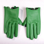 GANT Leather Gloves-glove-SAINT CHIC-Black-XS-SAINT CHIC