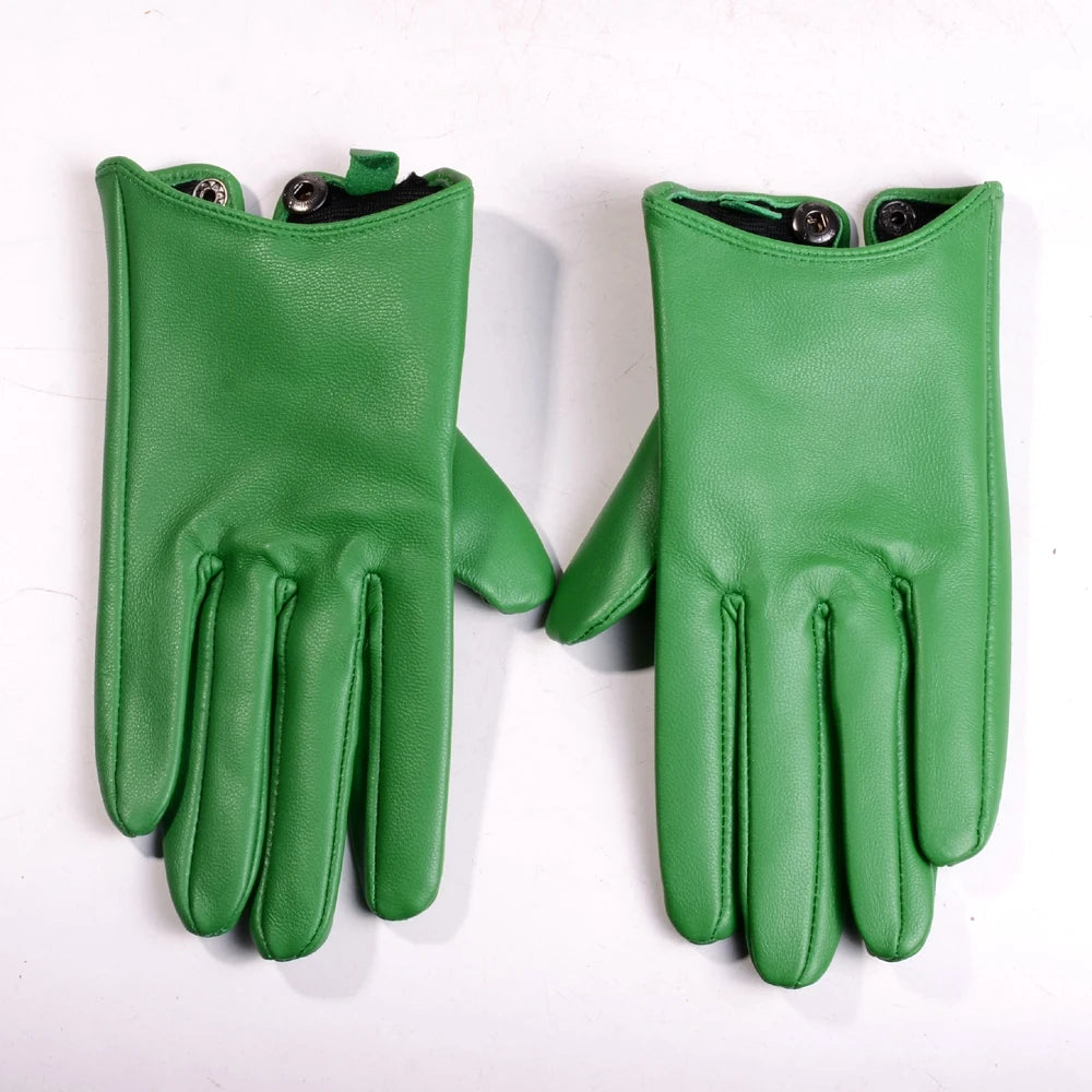 GANT Leather Gloves-glove-SAINT CHIC-Black-XS-SAINT CHIC