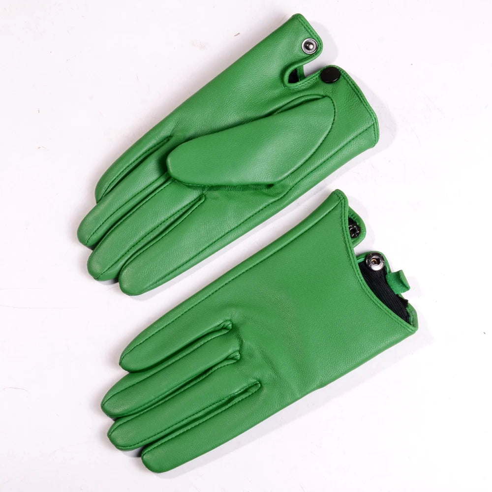 GANT Leather Gloves-glove-SAINT CHIC-Black-XS-SAINT CHIC