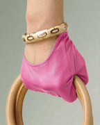 GANT Leather Gloves-glove-SAINT CHIC-Hot Pink-XS-SAINT CHIC