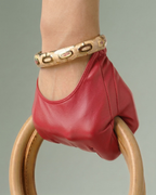 GANT Leather Gloves-glove-SAINT CHIC-Red-XS-SAINT CHIC