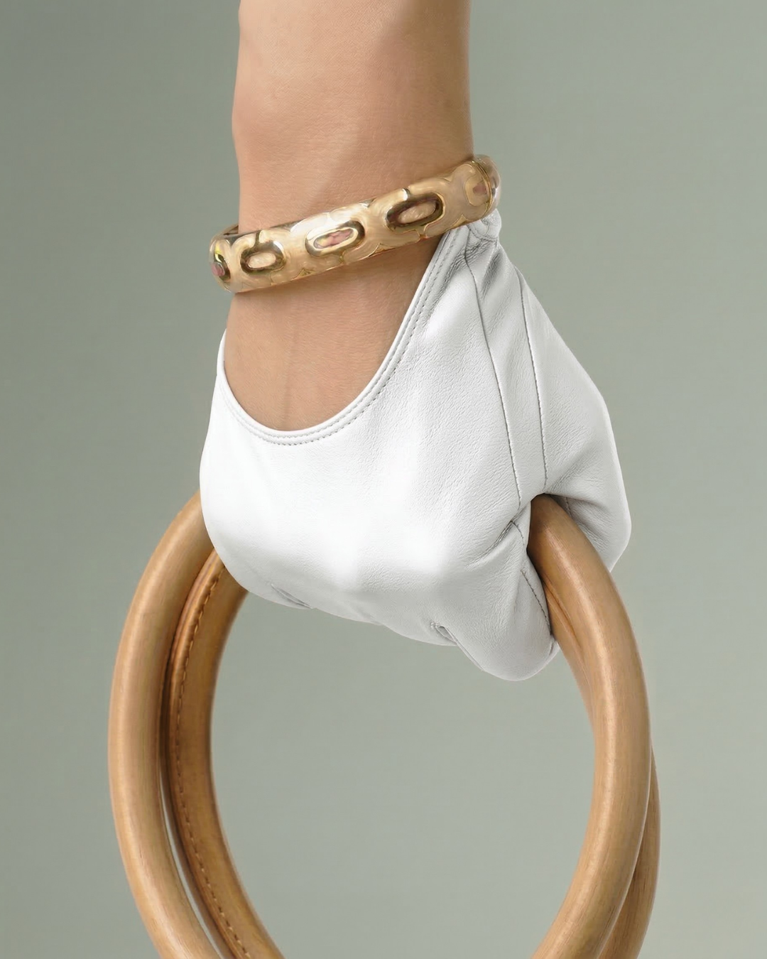 GANT Leather Gloves-glove-SAINT CHIC-White-XS-SAINT CHIC