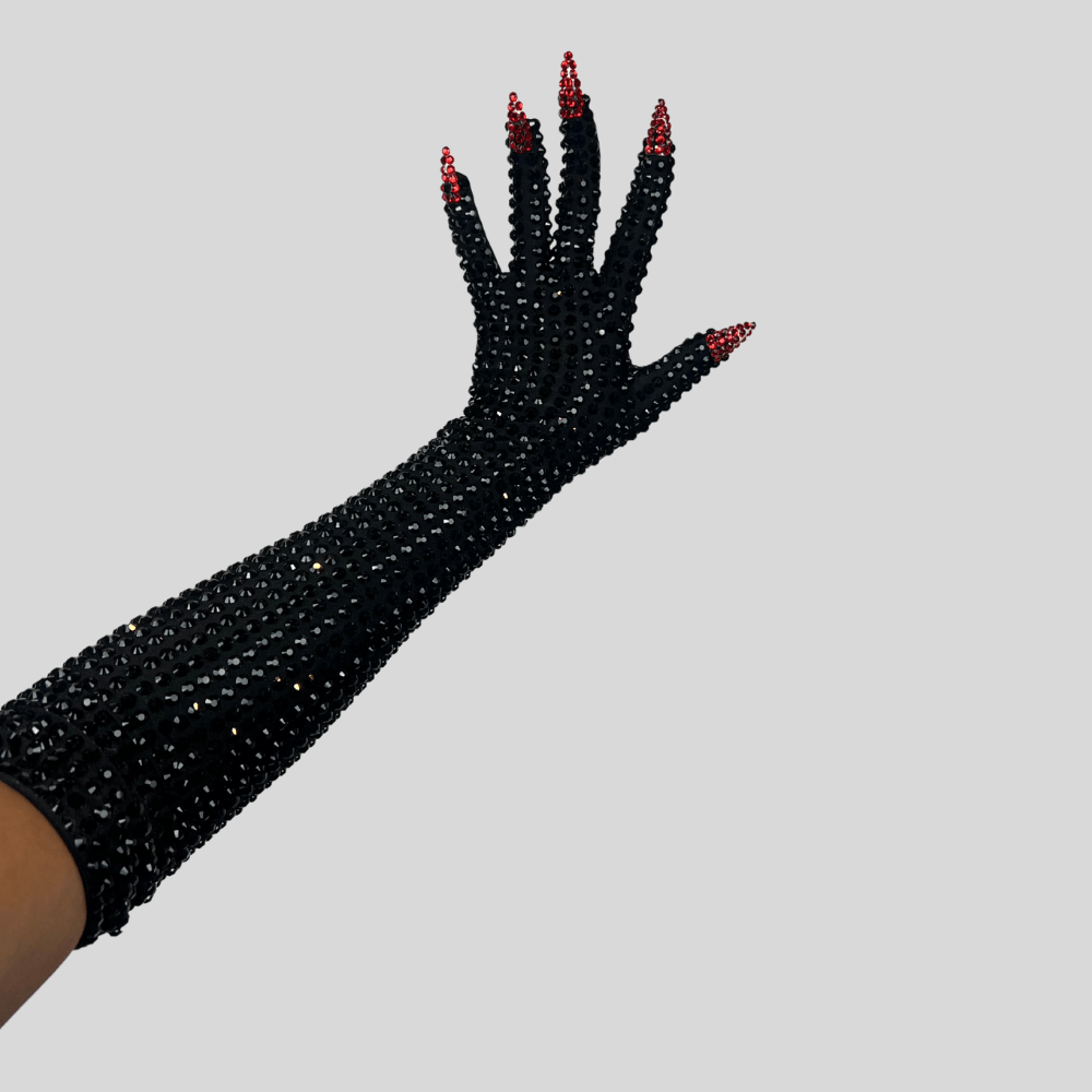 GLAM Gloves-glove-SAINT CHIC-SAINT CHIC