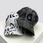 GLYPH Distressed Letter Cap