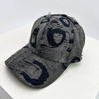 GLYPH Distressed Letter Cap
