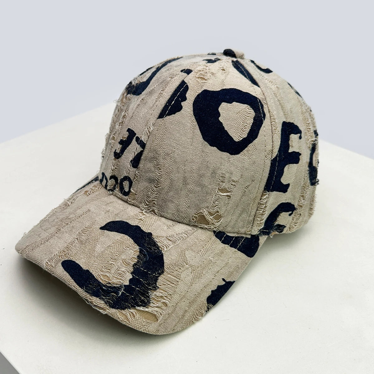 GLYPH Distressed Letter Cap Main image