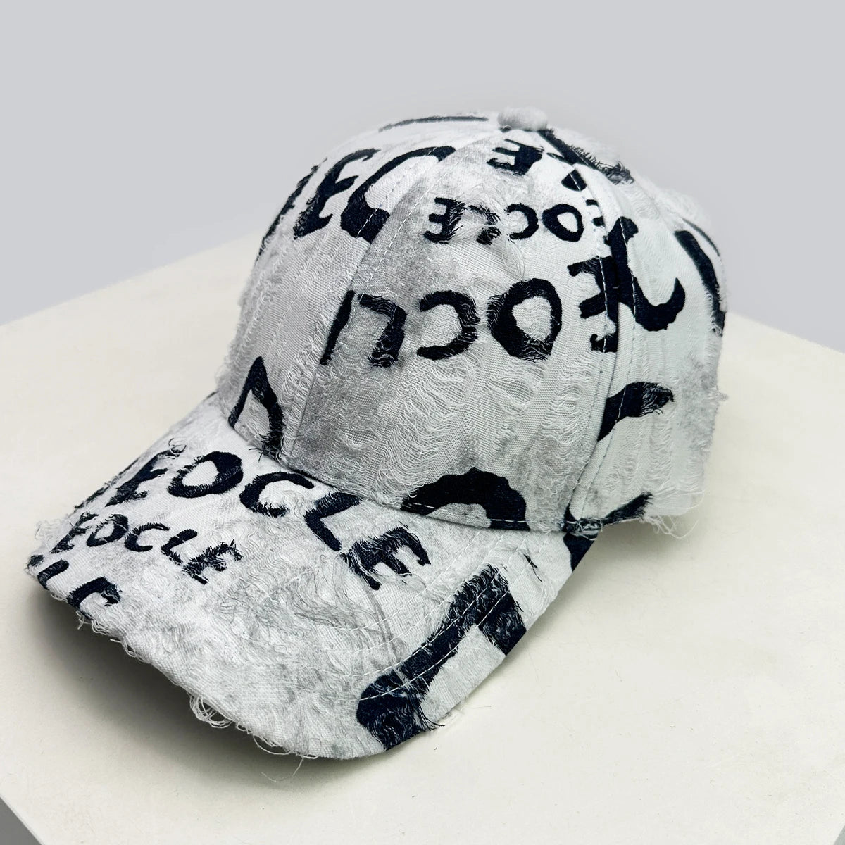 GLYPH Distressed Letter Cap Secondary image