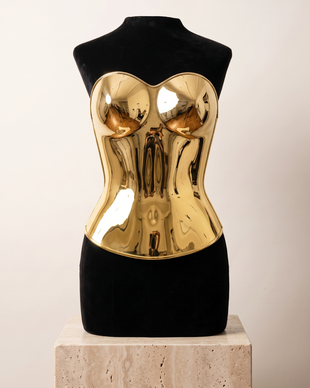 GODDESS Bodice Top-Shirts & Tops-SAINT CHIC-Gold-S-SAINT CHIC