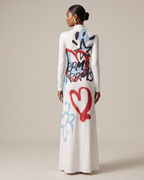 GRAFFITI Maxi Dress-dress-SAINT CHIC-6-SAINT CHIC