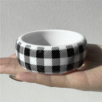 GRAPHIC Wide Bangle