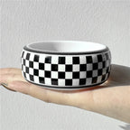 GRAPHIC Wide Bangle