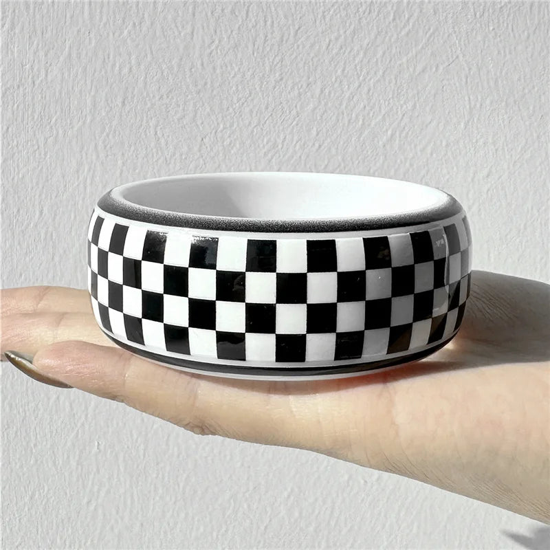 GRAPHIC Wide Bangle