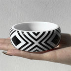 GRAPHIC Wide Bangle