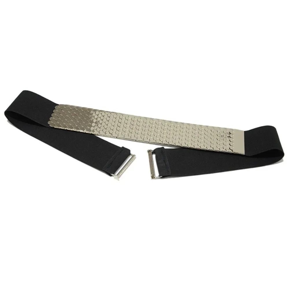 GRID Belt-Belt-SAINT CHIC-Gold-S-SAINT CHIC