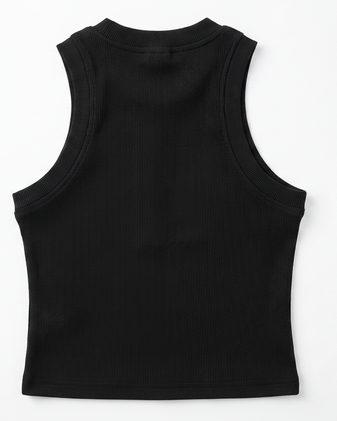 BLUNT Graphic Crop Tank Secondary image
