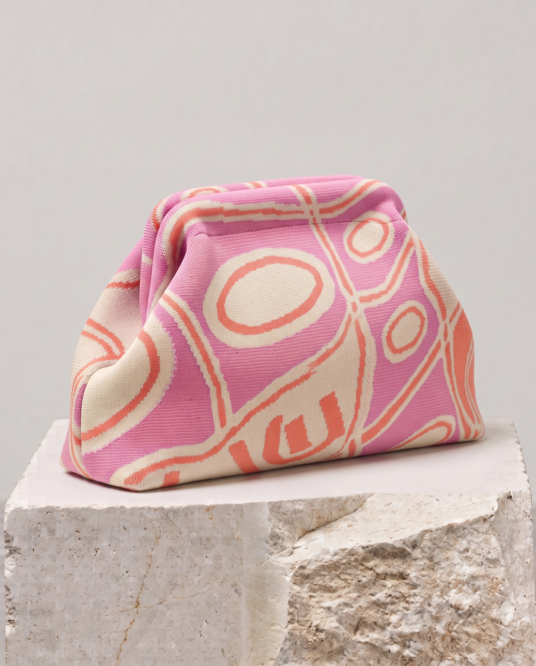 MURAL Clutch Bag