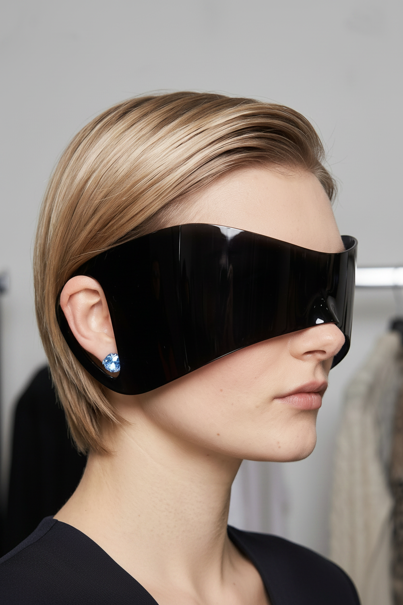 VORTEX Gradient Wrap Sunglasses Main image