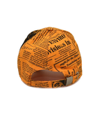 HEADLINES Cap-hat-SAINT CHIC-Black-SAINT CHIC