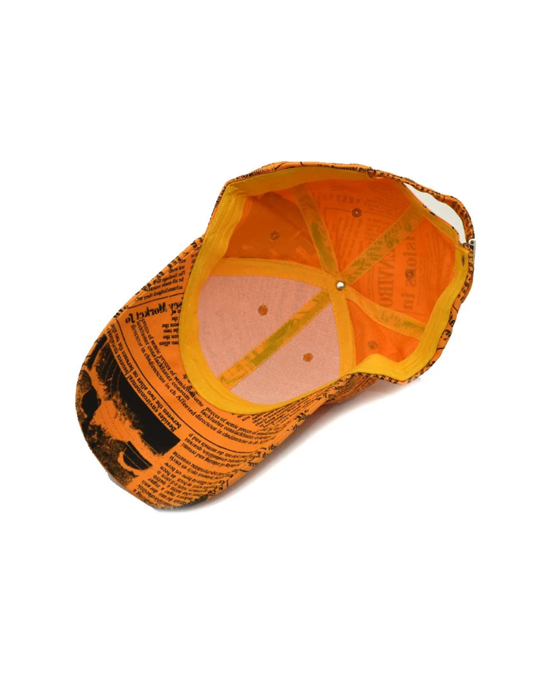 HEADLINES Cap-hat-SAINT CHIC-Black-SAINT CHIC