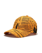 HEADLINES Cap-hat-SAINT CHIC-Orange-SAINT CHIC