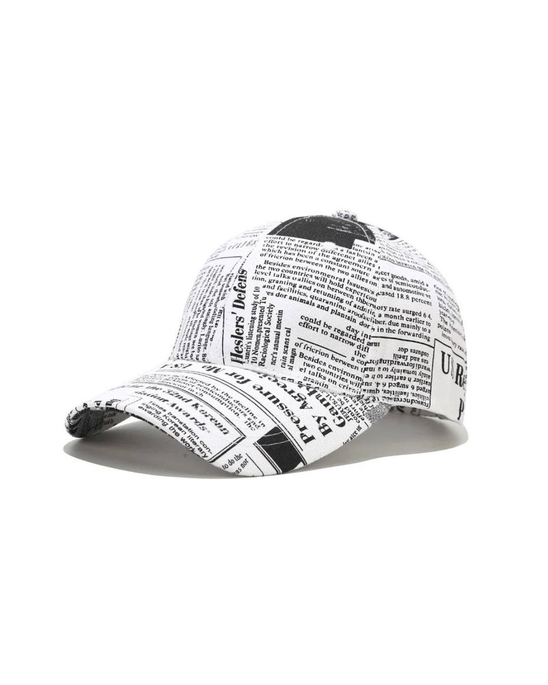 HEADLINES Cap-hat-SAINT CHIC-White-SAINT CHIC