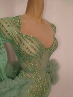 JADE Rhinestone Bodysuit