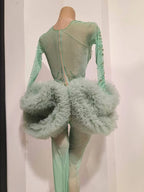 JADE Rhinestone Bodysuit