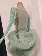 JADE Rhinestone Bodysuit