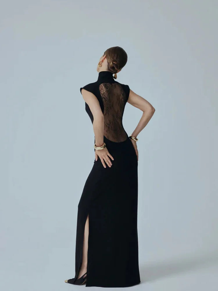 LACUNA Lace Maxi Dress Secondary image