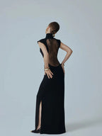 LACUNA Lace Maxi Dress