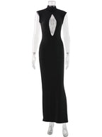 LACUNA Lace Maxi Dress