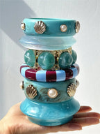 LAGUNA Resin Bangle