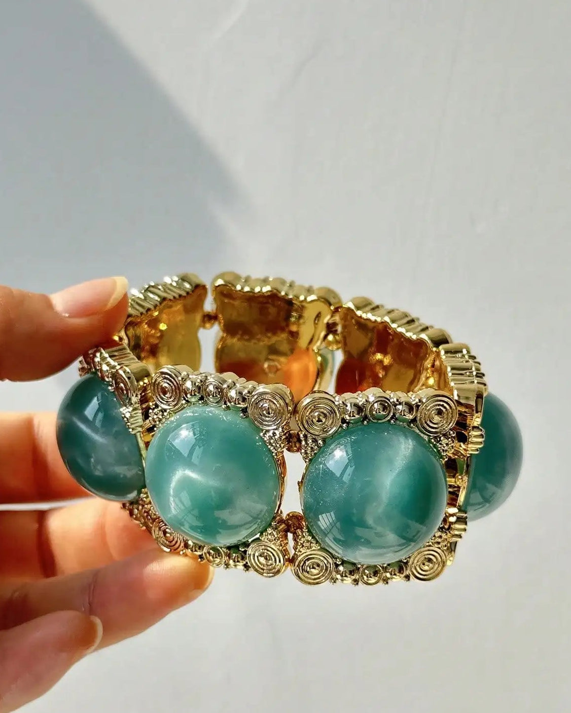 LAGUNA Resin Bangle