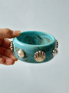 LAGUNA Resin Bangle