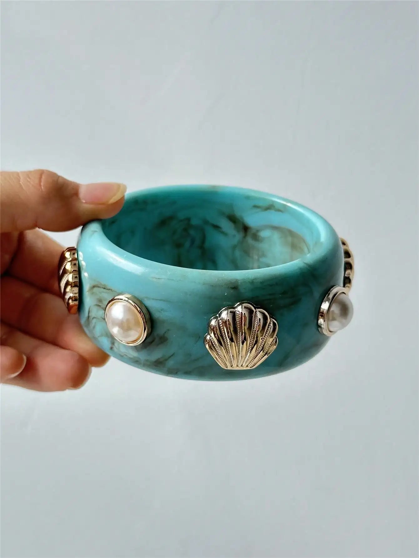 LAGUNA Resin Bangle
