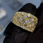 LATTICE Band Ring