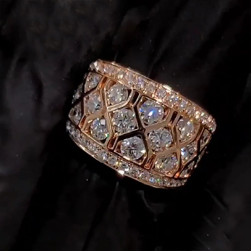 LATTICE Band Ring