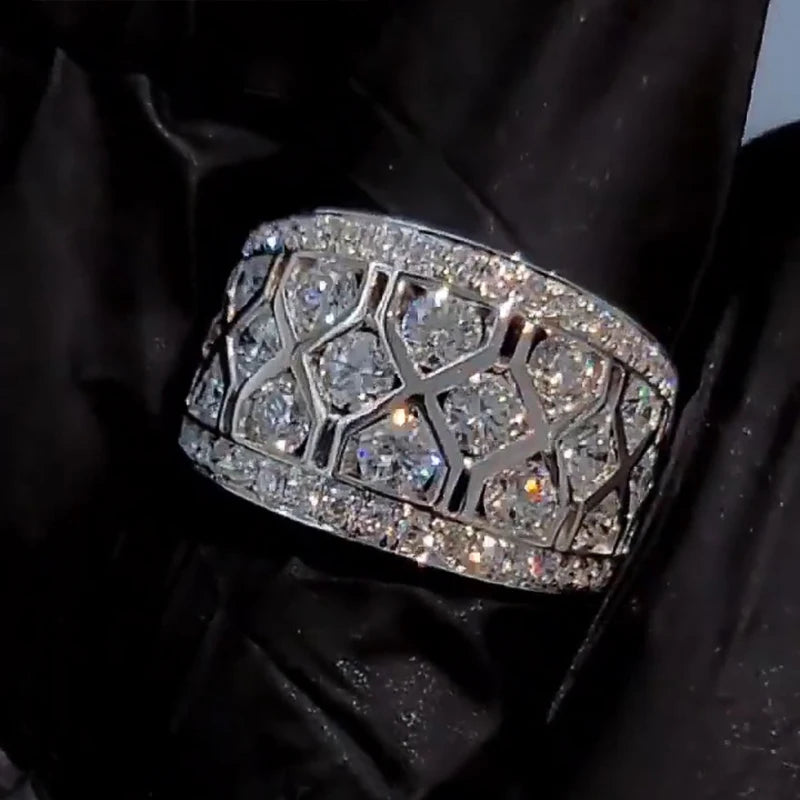 LATTICE Band Ring